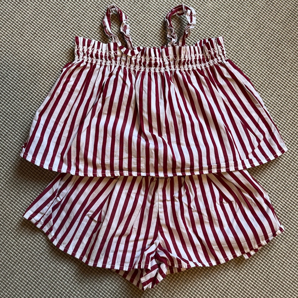 Ralph Lauren Poplin Set